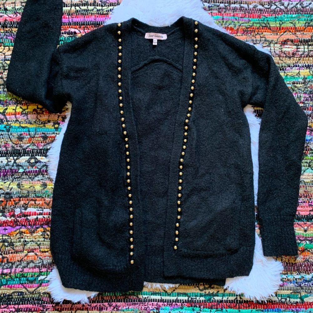 Wool like sweater by Juicy couture